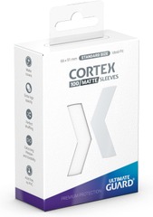 Cortex Sleeves Matte Standard Size (100) - White